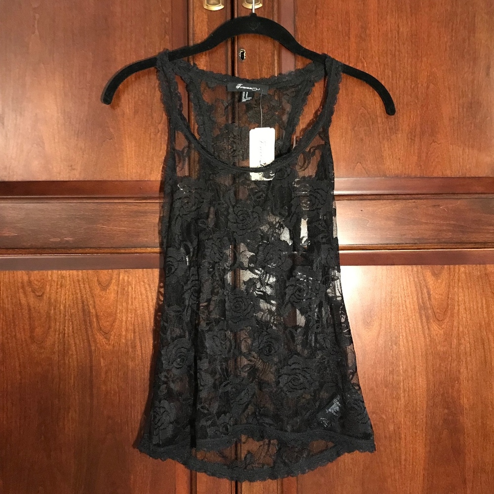 NWT Lace Tank Top